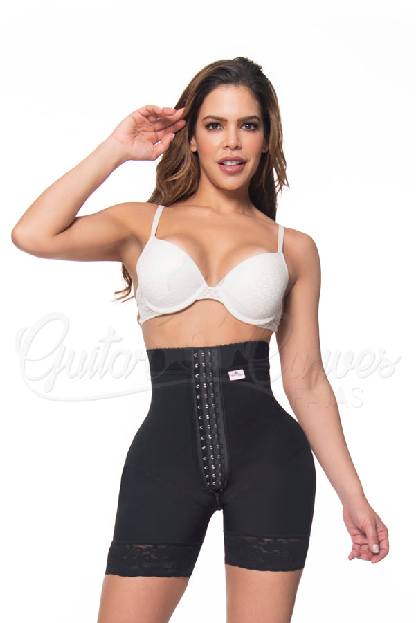 Girdle short high clasps ultra enhancement
