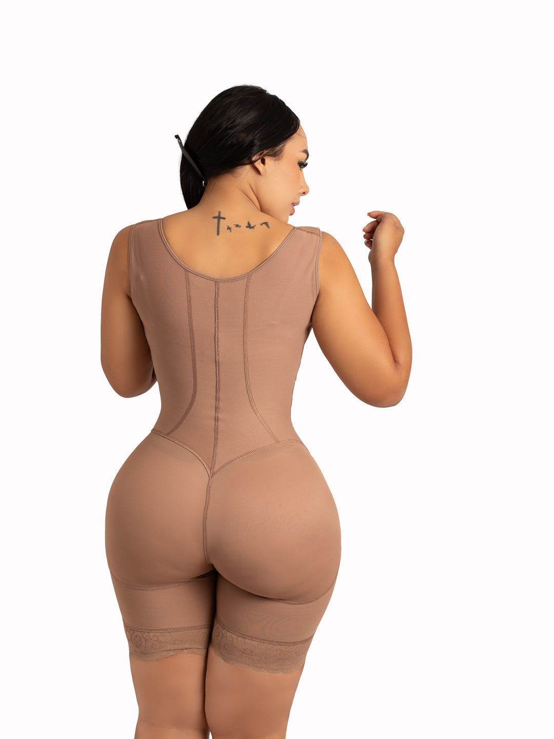 Girdle Hourglass bbl full hip. Stage 3