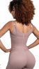 Front closure panty girdle