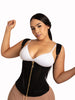 High Compression Slimming Corset Vest: 14 Stays and Back Support