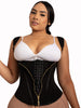 High Compression Slimming Corset Vest: 14 Stays and Back Support