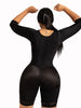 Faja Colombiana Etapa 3 con Mangas y Brasier - Media Pierna (Alta Compresión BBL)