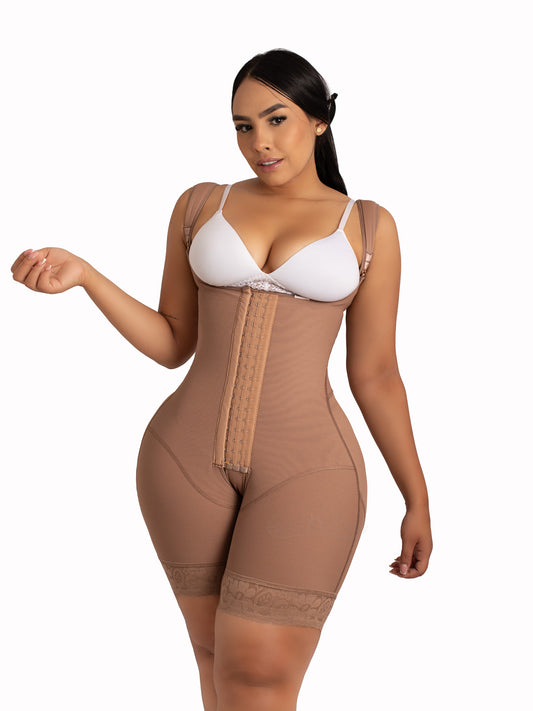 Girdle Hourglass bbl full hip. Stage 3