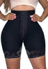 Girdle short high clasps ultra enhancement