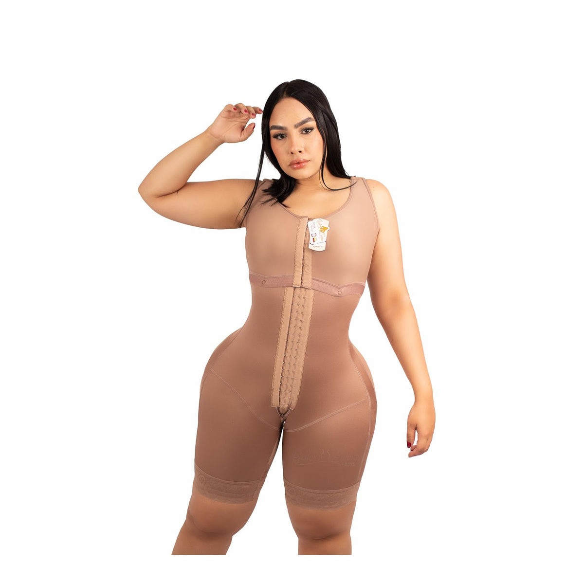 Faja Etapa 1 y 2 con Brasier | Post Op Lipo y BBL.