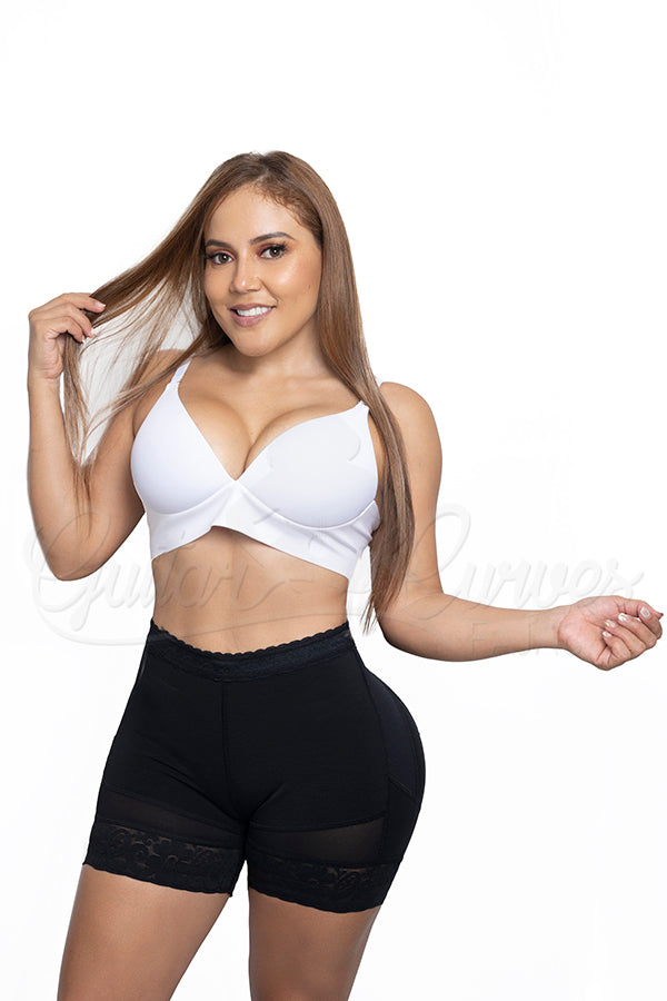 Short Levanta Cola "Ultra Realce" - Control de Abdomen y Definición de Curvas