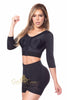 Post-operative sleeve bra