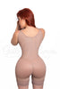 Faja Colombiana Reloj de Arena Tira Delgada - High Compresion