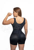 High compression girdle with short bra