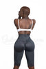 Short BBL ultra enhancement long legs zipper on the side