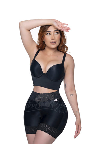 Girdle short invisible ultra-enhancement