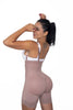 Girdle strapless mid-leg