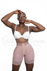 Short Levanta Cola a la Cintura - Broches Frontales y Control Abdominal