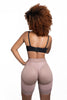 Short Levanta Cola a la Cintura - Broches Frontales y Control Abdominal