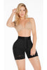 Short Levanta Cola a la Cintura - Broches Frontales y Control Abdominal