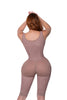 Faja Colombiana Pierna Larga con Brasier - 7 Varillas.