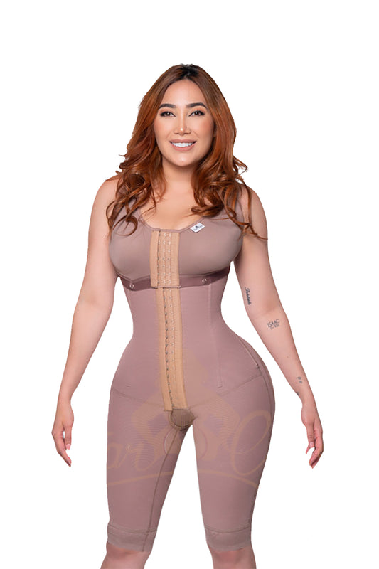 Faja pierna larga con Brasier y 7 varillas. Etapa 3
