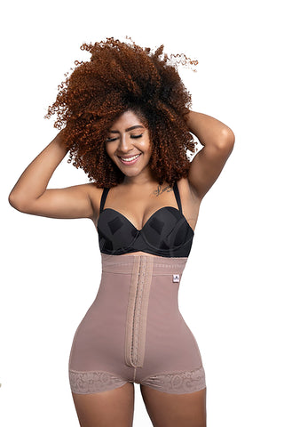 Strapless panty girdle