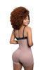 Strapless panty girdle