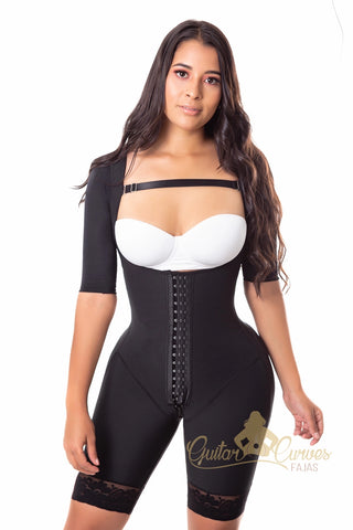 Half-leg sleeve girdle